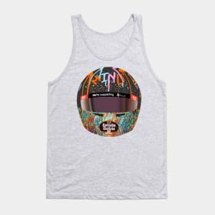 Lando Norris Helmet - Mind Tank Top